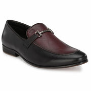 Men Premium Leather Bordo Slip-On Formal Shoes (Update-23-Bordo)