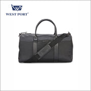 West Port Active Gear Bag – Compact & Modern Gym Style (ACTIVEGEARBAG-BLACK-20L)