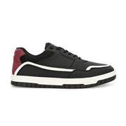 West Port Black Edge Sneakers – Gen Z Street Vibes (M-SF-55-BLACK)