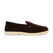 West Port Men Trendy Leather Loafers (Thrive-10-Brown)