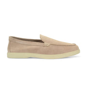 West Port Men Trendy Leather Loafers (Thrive-10-Sand)