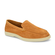 West Port Men Trendy Leather Loafers (Thrive-10-Tan)