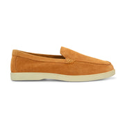 West Port Men Trendy Leather Loafers (Thrive-10-Tan)