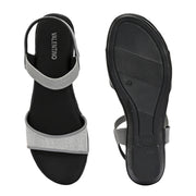 Women Premium Wedge Sandals (W-AF-07-GREY)