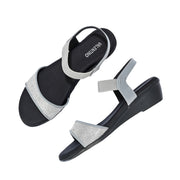Women Premium Wedge Sandals (W-AF-07-GREY)