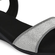 Women Premium Wedge Sandals (W-AF-07-GREY)