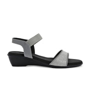 Women Premium Wedge Sandals (W-AF-07-GREY)