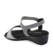 Women Premium Wedge Sandals (W-AF-07-GREY)