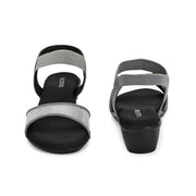 Women Premium Wedge Sandals (W-AF-07-GREY)