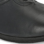 Women Premium Leather Slip On Flats (W-Angel-10-Black)