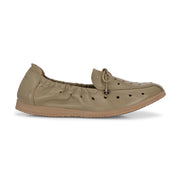 Women Premium Leather Slip On Flexible Loafer (W-Angel-50-Ivory)