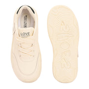 Women Chunky Lace-Up Sneakers (W-ATF-29-OFFWHITE-NAVY)