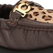 Women Premium Leather Brown Formal Slip On Loafer (W-Flexy-10-Brown)