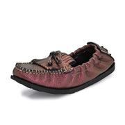 Women Premium Leather Slip On Loafer (W-Flexy-15-Metalic-RoseGold)