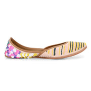Women Embroidered Ethnic Jutti (W-PD-21-MULTI)