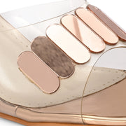 Women Transparent Slip-on Block Heel (W-RST-054-SULTAN)