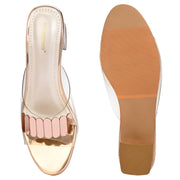 Women Transparent Slip-on Block Heel (W-RST-054-SULTAN)