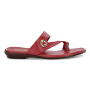 Women Maroon Daily Wear Flats (W-RST-105-MAROON)