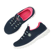 Women Navy Blue Lightweight Sports Shoes (W-ST-16-NAVY)