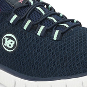 Women Navy Blue Lightweight Sports Shoes (W-ST-16-NAVY)