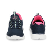 Women Navy Blue Lightweight Sports Shoes (W-ST-16-NAVY)