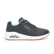 Women Grey Air-Cushion Sports Sneakers (W-ST-17-GREY)