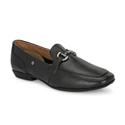 Women Premium Leather Loafers (W-VICTORIA-02-BLACK)