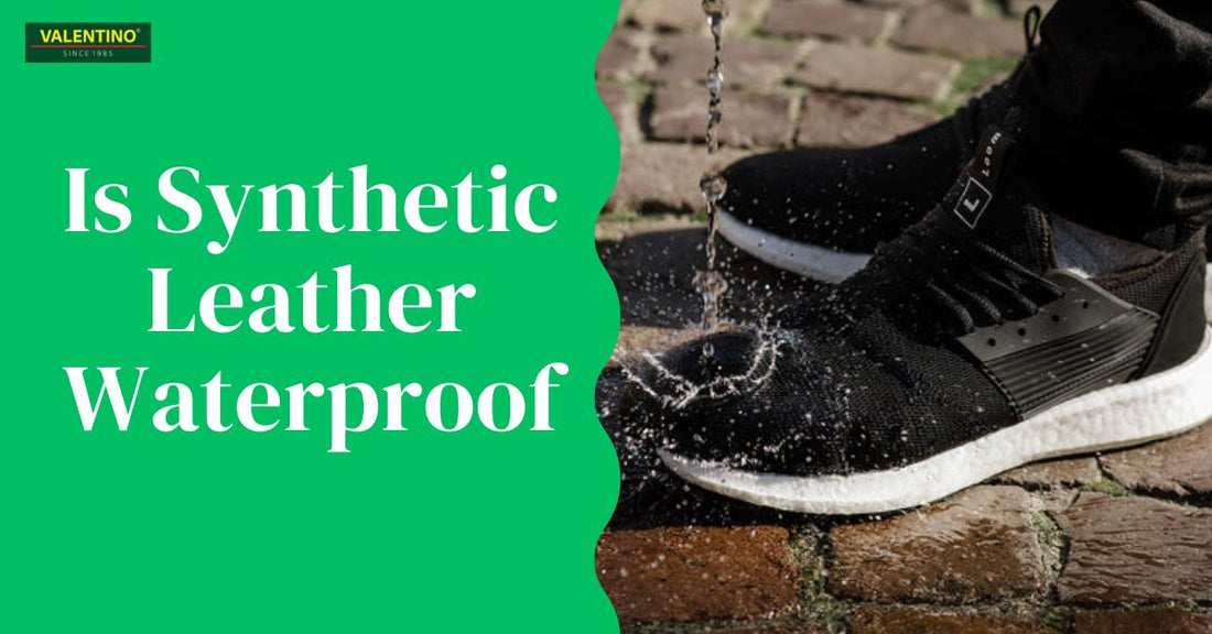 Is Synthetic Leather Waterproof?