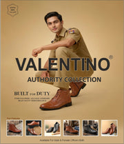 Best Police Shoes in India: Comfort, Durability & Performance by Valentino