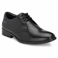 Men Premium Leather Black Slip-On Formal Shoes (Insta-50A)