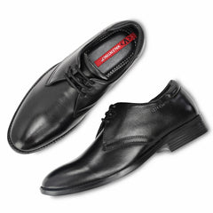 Men Premium Leather Black Slip-On Formal Shoes (Insta-50A)