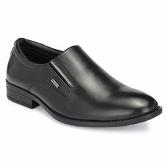 VALENTINO BLACK FORMAL SLIP ON