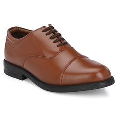 Leather Tan Police Shoe