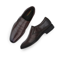 Men Premium Leather Slip-On Formal Shoes (Giness-21)