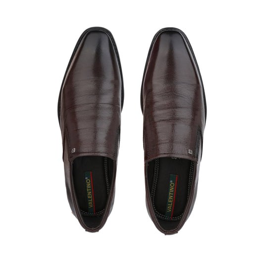 Men Premium Leather Slip-On Formal Shoes (Giness-21)