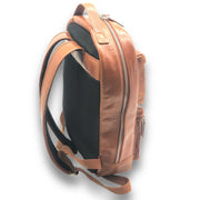 West Port Premium Leather Backpack (M-BG-ISC-01-TAN)