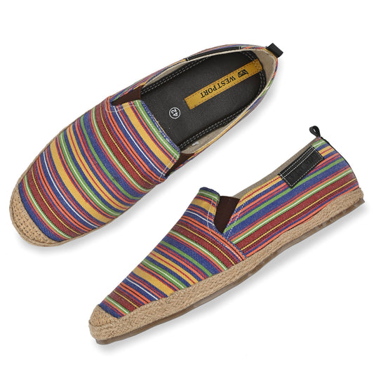 DONEAR-11 MEN MULTI CASUAL SLIP ON