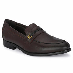 Men Premium Leather Slip-On Formal Shoes (Flight-06)