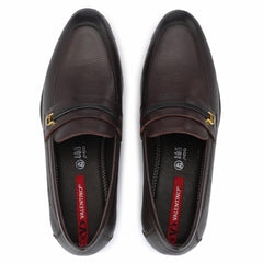 Men Premium Leather Slip-On Formal Shoes (Flight-06)