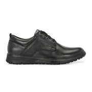 Men Premium Leather Black Lace Up Formal Shoes (M-AE-60-BLACK)