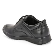 Men Premium Leather Black Lace Up Formal Shoes (M-AE-60-BLACK)
