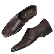 Men Premium Leather Brushoff Slip-On Formal Shoes (Newtop-10-Brushoff)