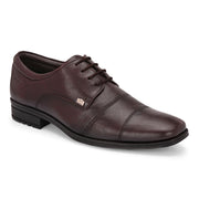 Men Premium Leather Brushoff Lace-Up Formal Derby Shoes (NewTop-50-Brushoff)
