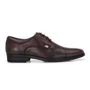Men Premium Leather Brushoff Lace-Up Formal Derby Shoes (NewTop-50-Brushoff)