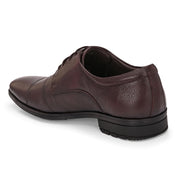 Men Premium Leather Brushoff Lace-Up Formal Derby Shoes (NewTop-50-Brushoff)