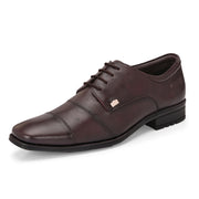Men Premium Leather Brushoff Lace-Up Formal Derby Shoes (NewTop-50-Brushoff)