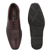 Men Premium Leather Brushoff Lace-Up Formal Derby Shoes (NewTop-50-Brushoff)