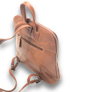 West Port Women Premium Leather Hand Bag (LBG-ISC-01-TAN)