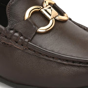 Women Premium Leather Loafers (W-Catrina-11-Brown)