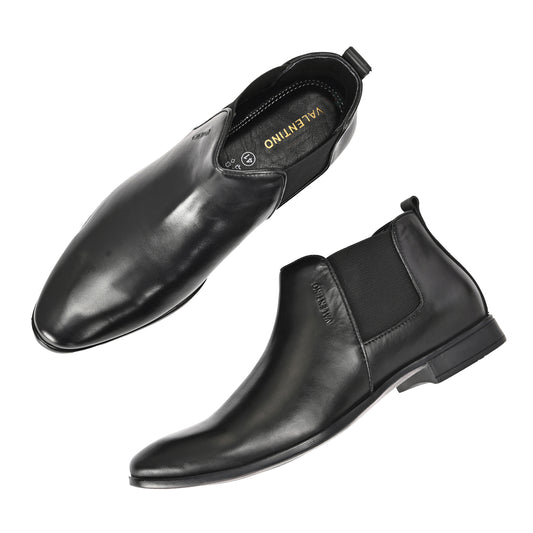 Buy Trendy Leather Boots for Men Online in India VALENTINO